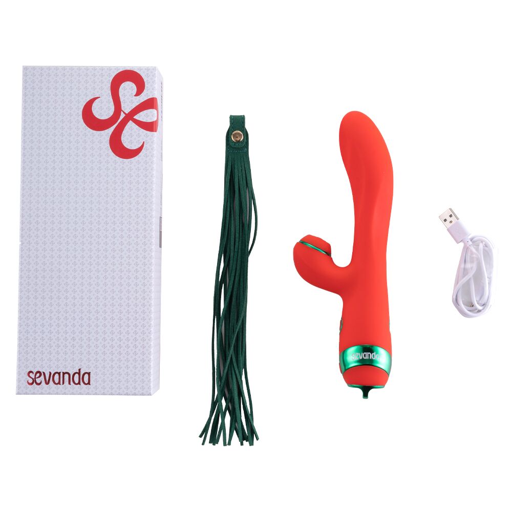 -   LOCKINK SEVANDA Whip Vibrating Massage Wand