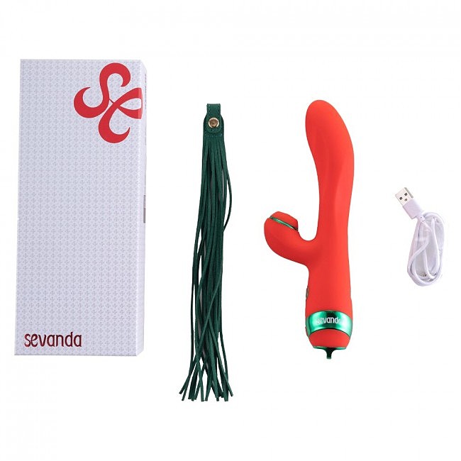 -   LOCKINK SEVANDA Whip Vibrating Massage Wand