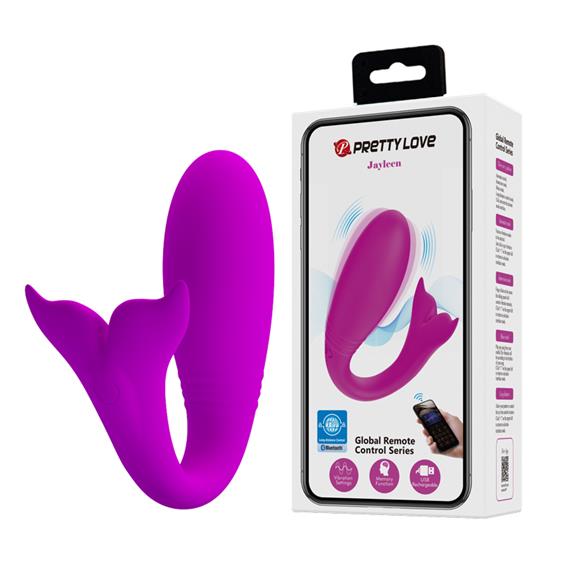 	- Pretty Love Jayleen Wireless Stimulator Purple, 10  3,2 
