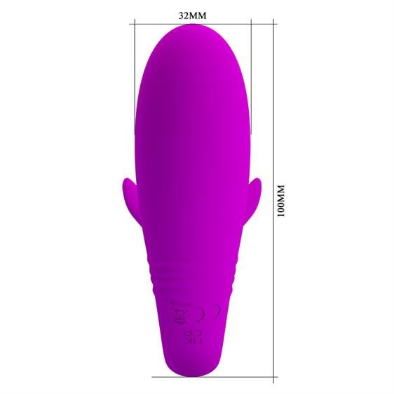 	- Pretty Love Jayleen Wireless Stimulator Purple, 10  3,2 