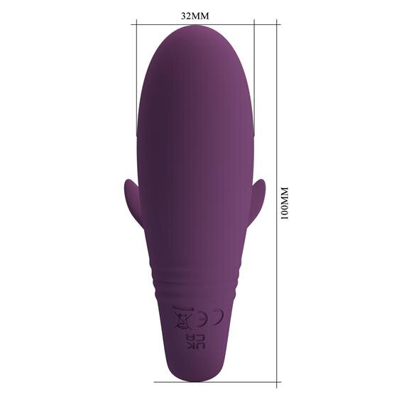  - Pretty Love Jayleen Wireless Stimulator, 10  3,2 