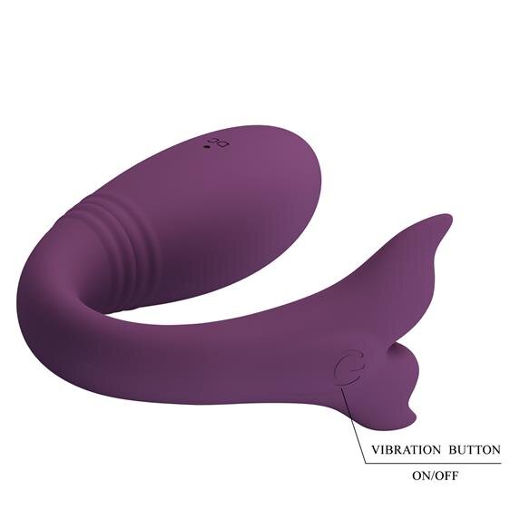  - Pretty Love Jayleen Wireless Stimulator, 10  3,2 