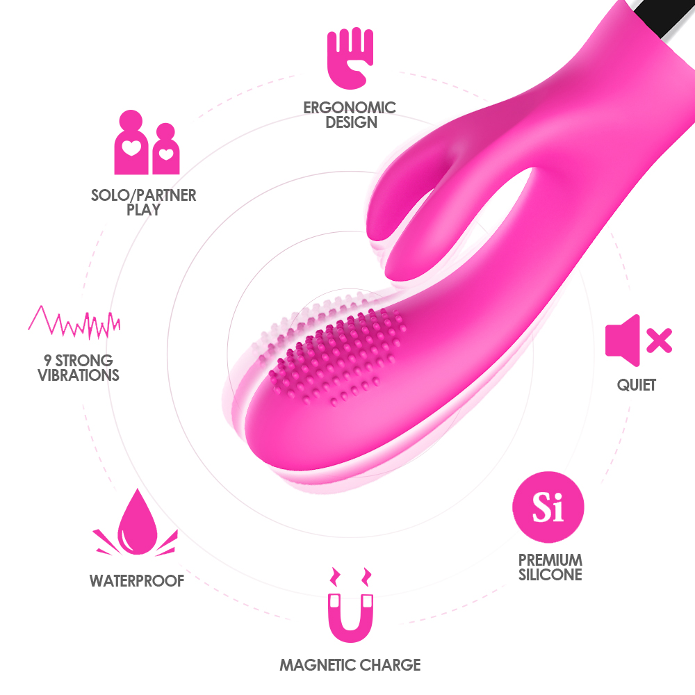 -    Rabbit pink, 9  , 20  6  4,6 