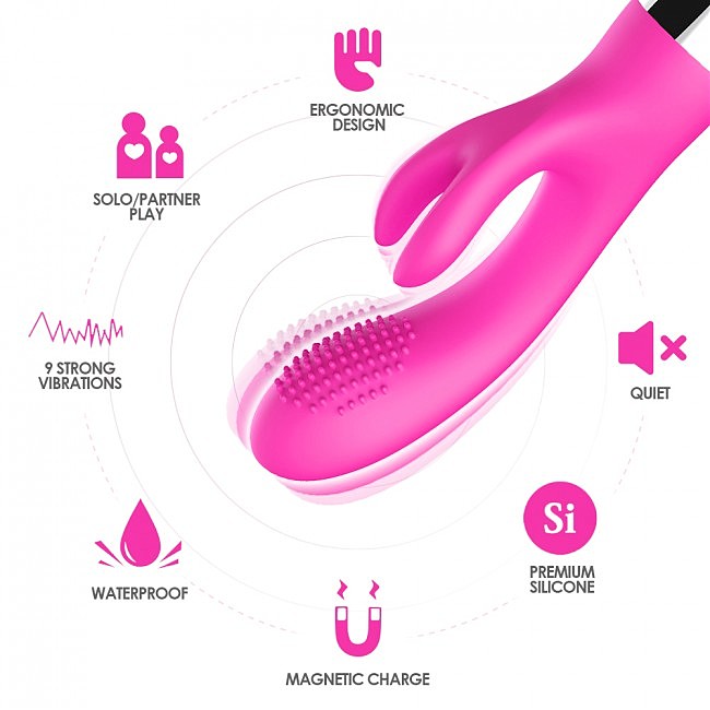 -    Rabbit pink, 9  , 20  6  4,6 