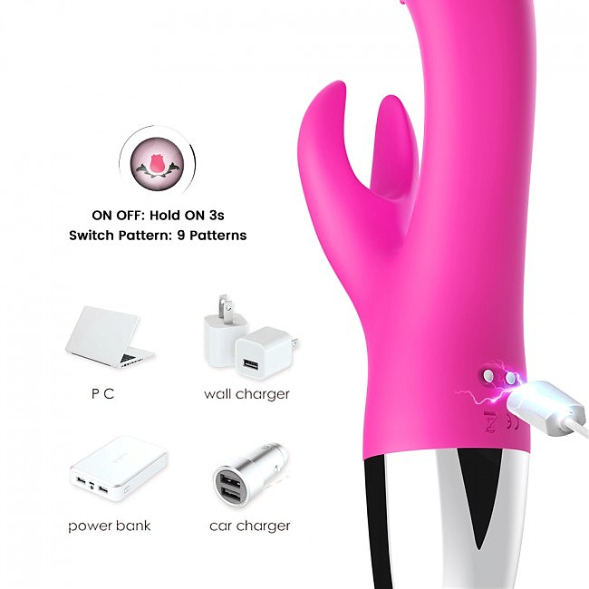 -    Rabbit pink, 9  , 20  6  4,6 