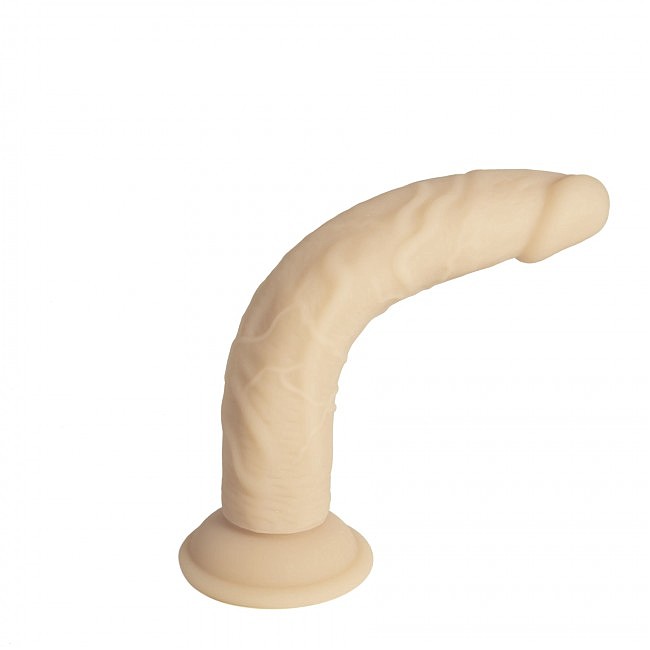 Naked Addiction Silicone Dual Density Bendable Dildo Vanilla,   