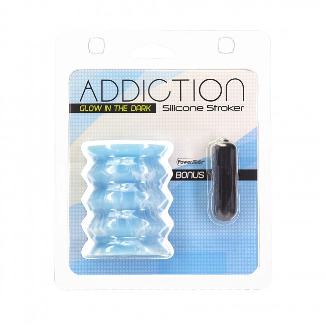   ADDICTION Silicone Reversible Stroker,   ,   , 5,9  4,8 