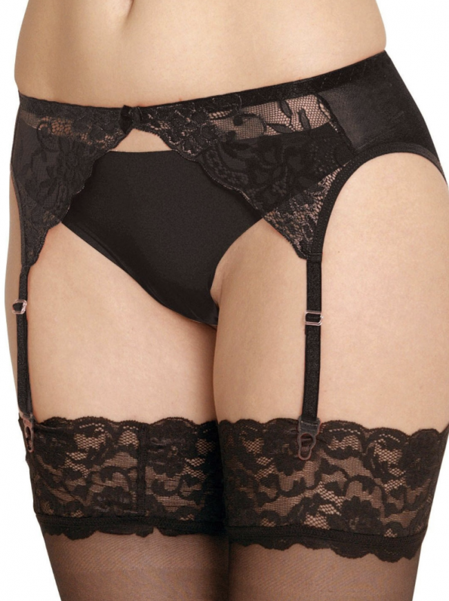 ���� De Lafense Garter Belt ������ XL