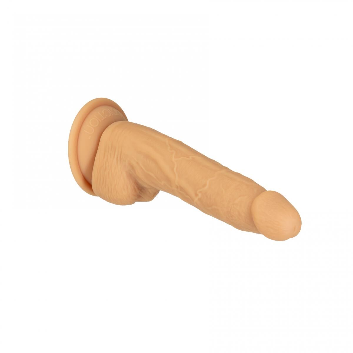 	 Naked Addiction Silicone Dual Density Dildo Vanilla,   , 20,3  3,8 