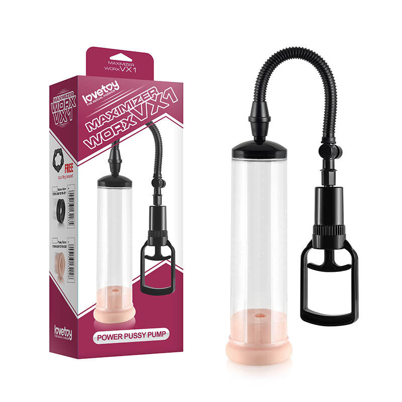   Maximizer Worx VX1 Pussy Pump LoveToy,  -, 20  6,3 