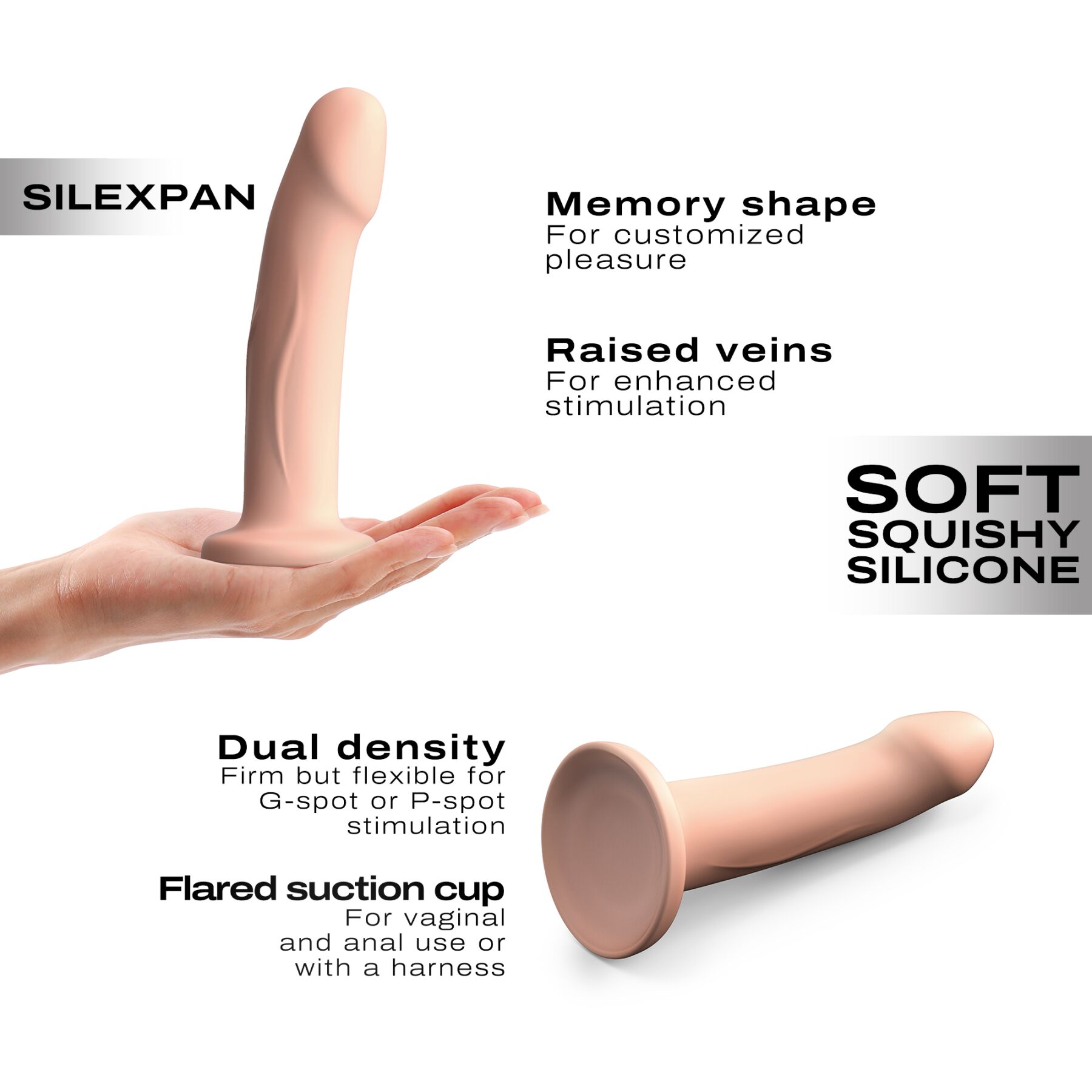     Dorcel Real Pleasure XL, 20,5  4,2 