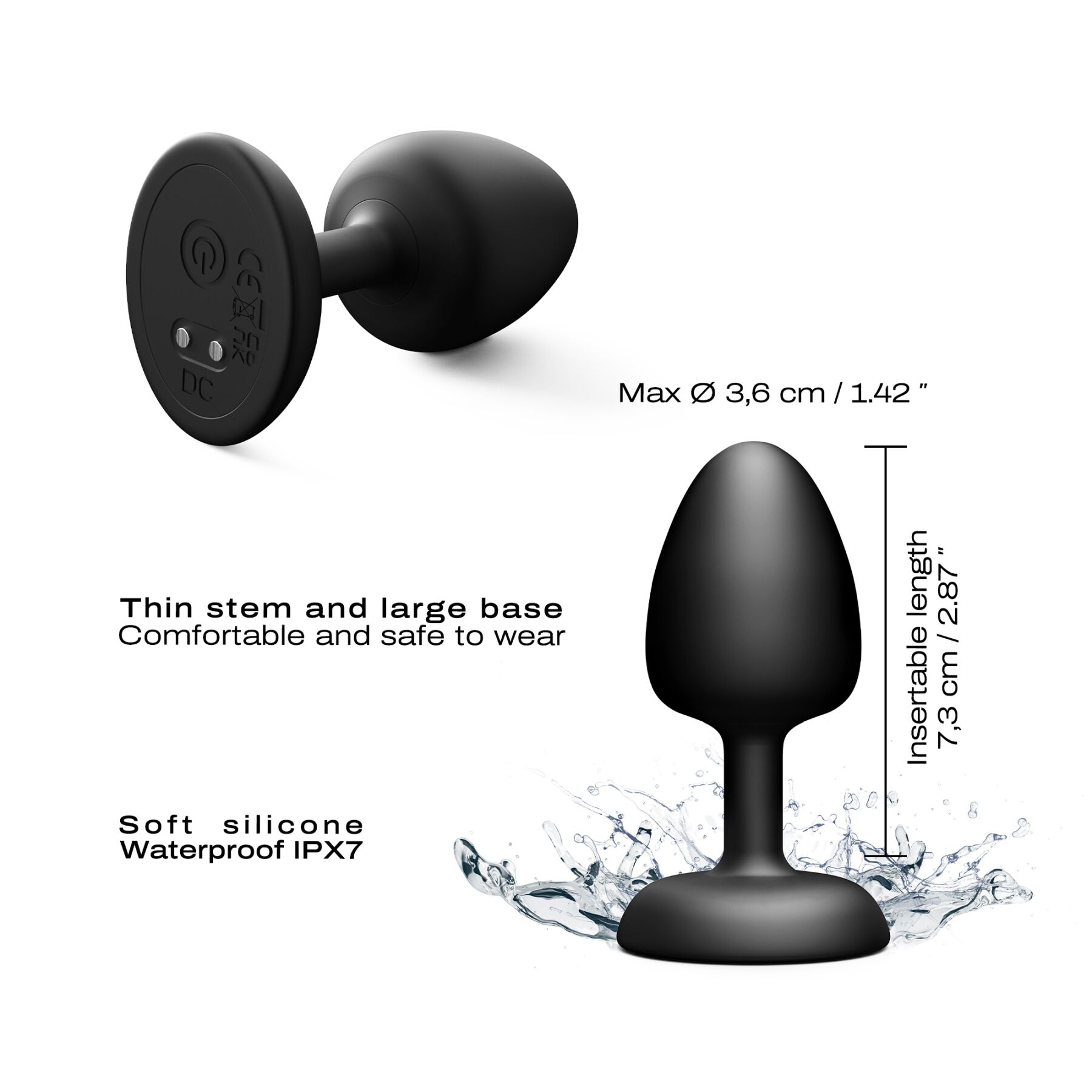   Dorcel GEISHA PLUG INFINITE,  , 7   