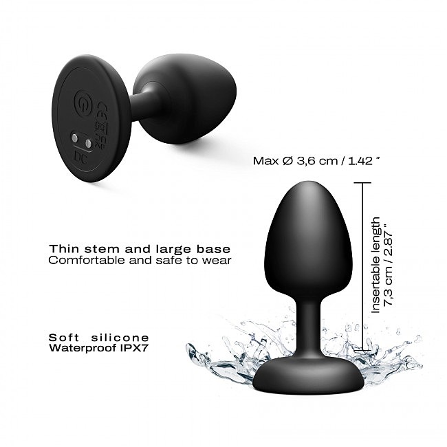  Dorcel GEISHA PLUG INFINITE,  , 7   
