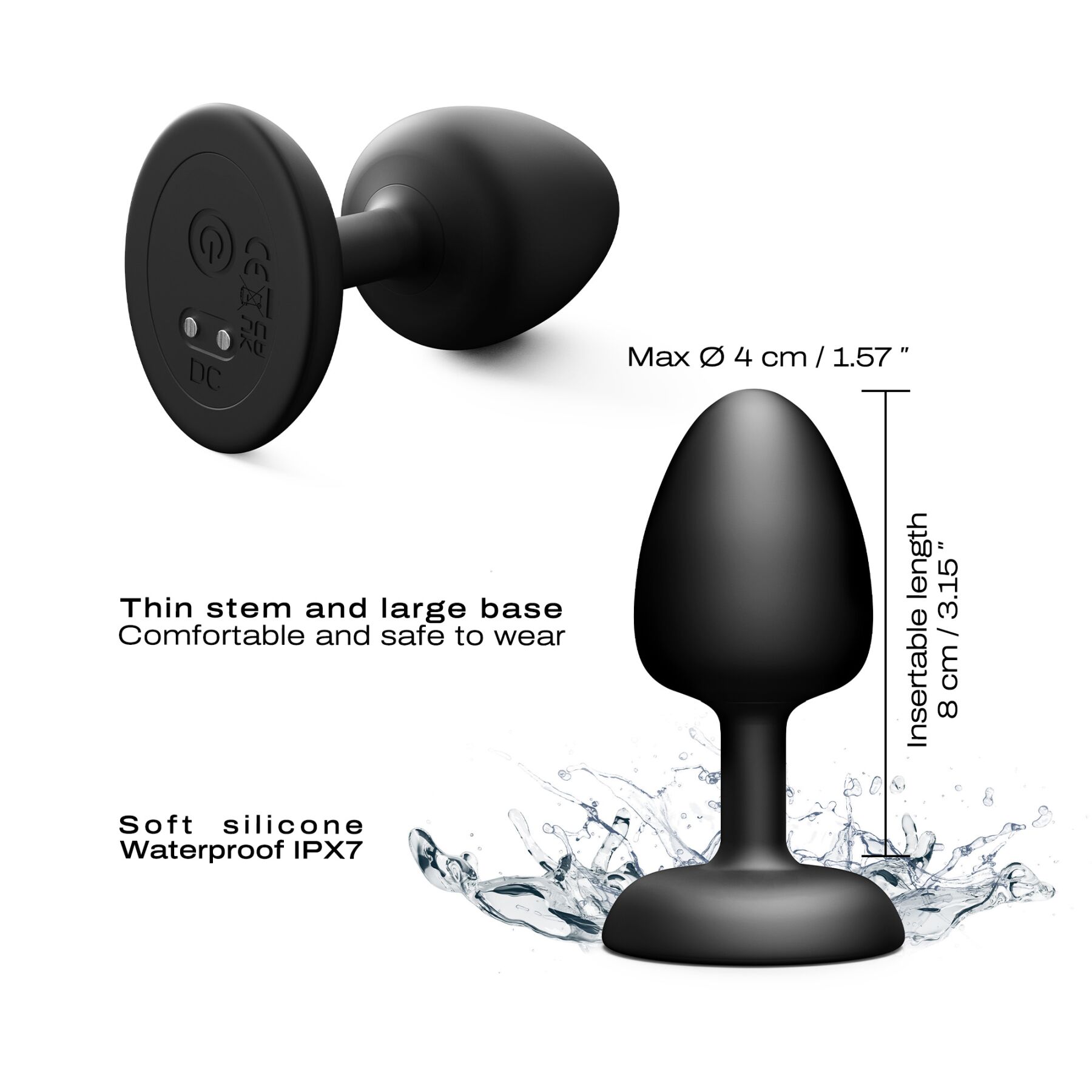   Dorcel GEISHA PLUG INFINITE,  , 7   