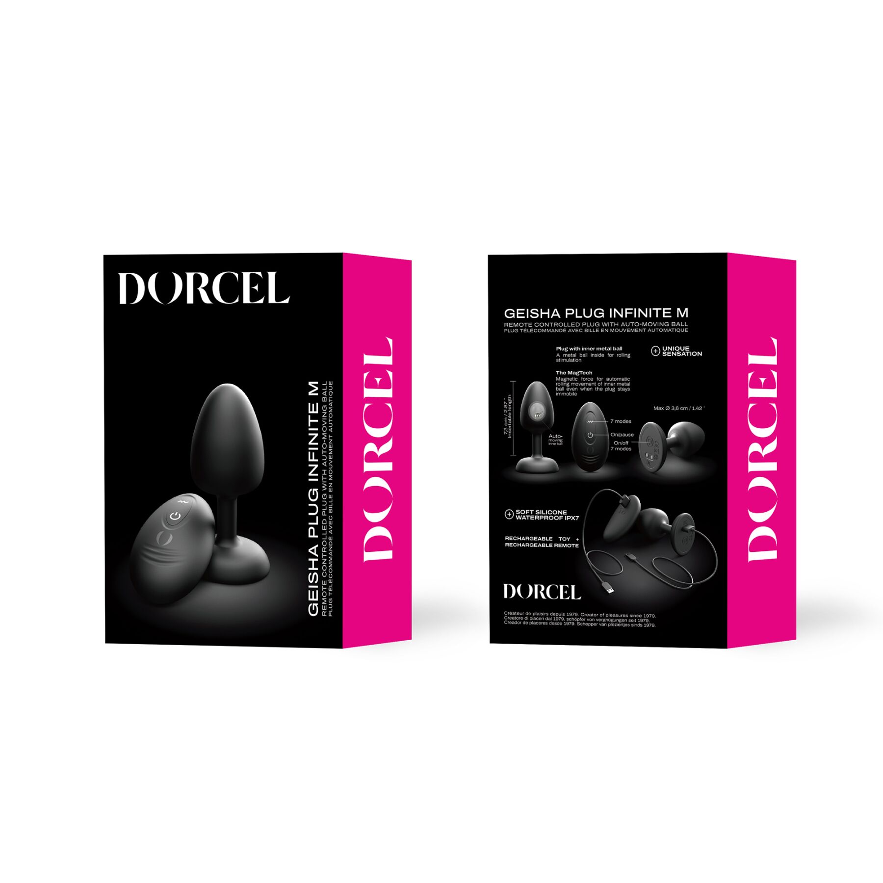   Dorcel GEISHA PLUG INFINITE,  , 7   