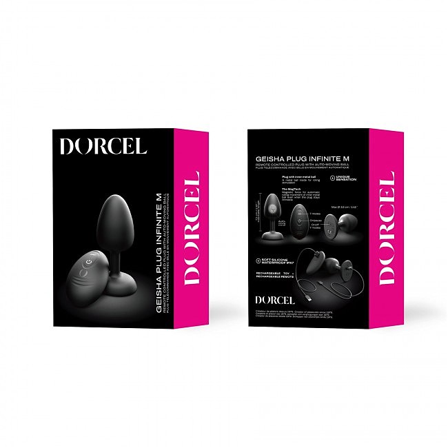   Dorcel GEISHA PLUG INFINITE,  , 7   