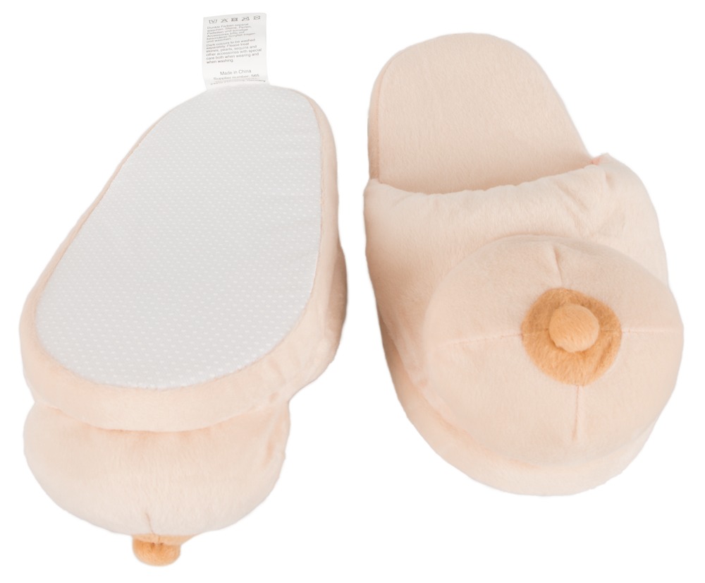     Boob Slippers