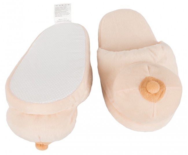     Boob Slippers