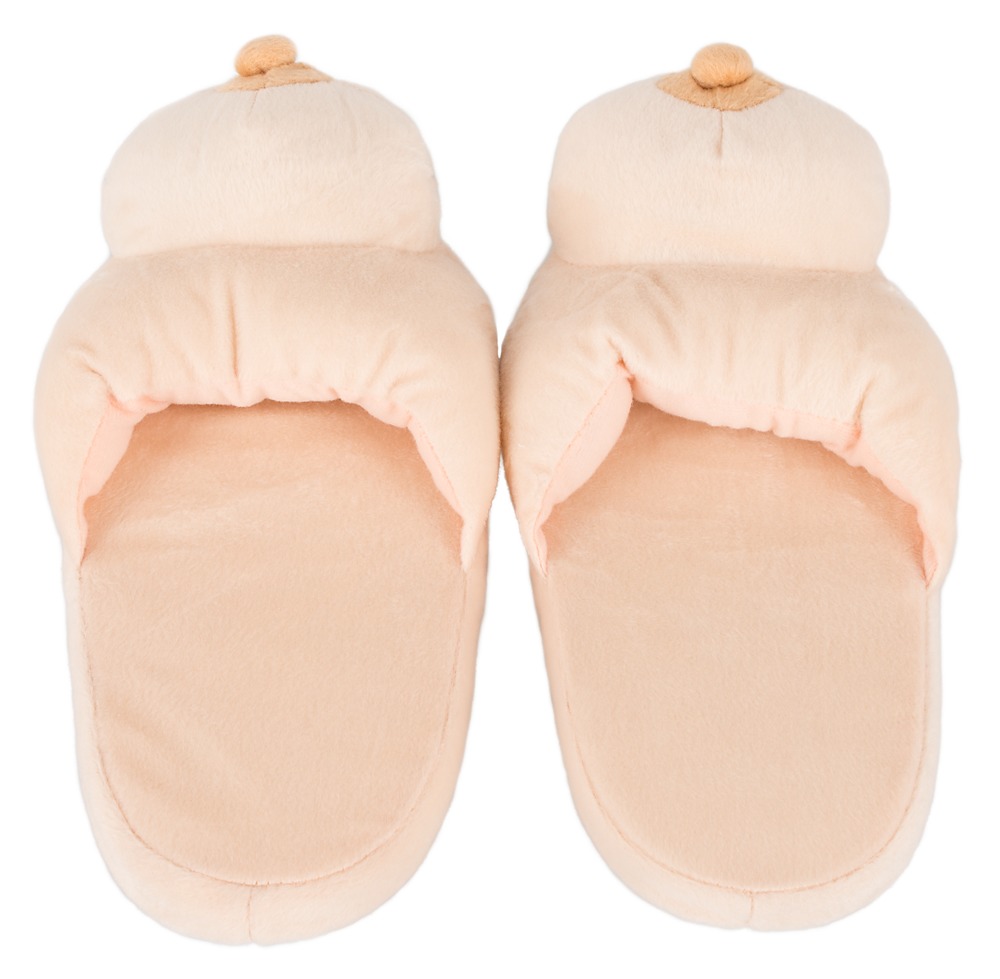     Boob Slippers