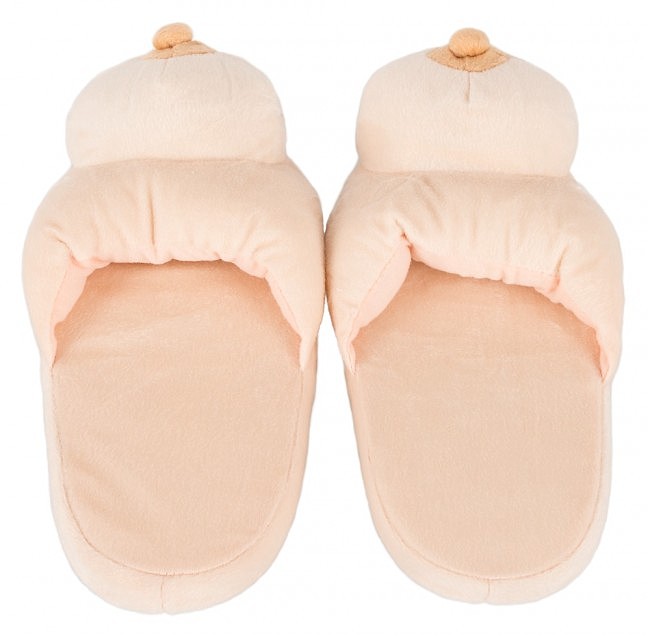     Boob Slippers