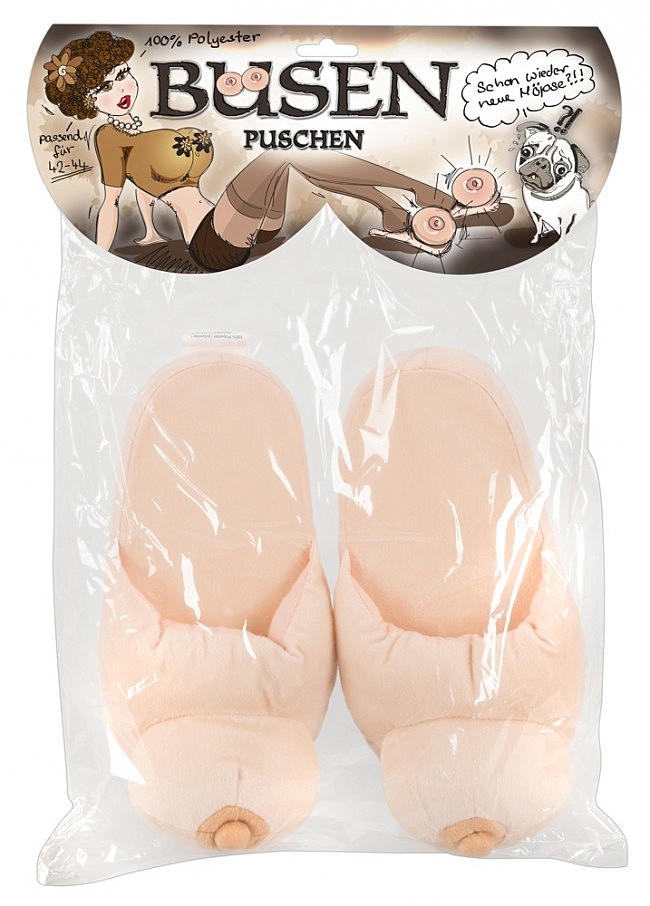     Boob Slippers