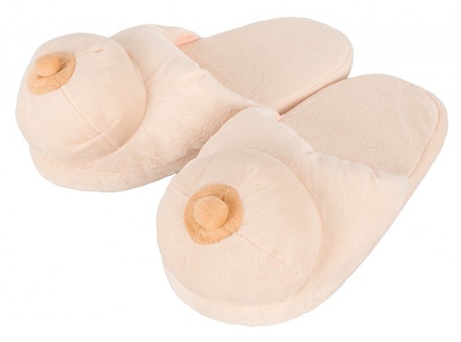     Boob Slippers