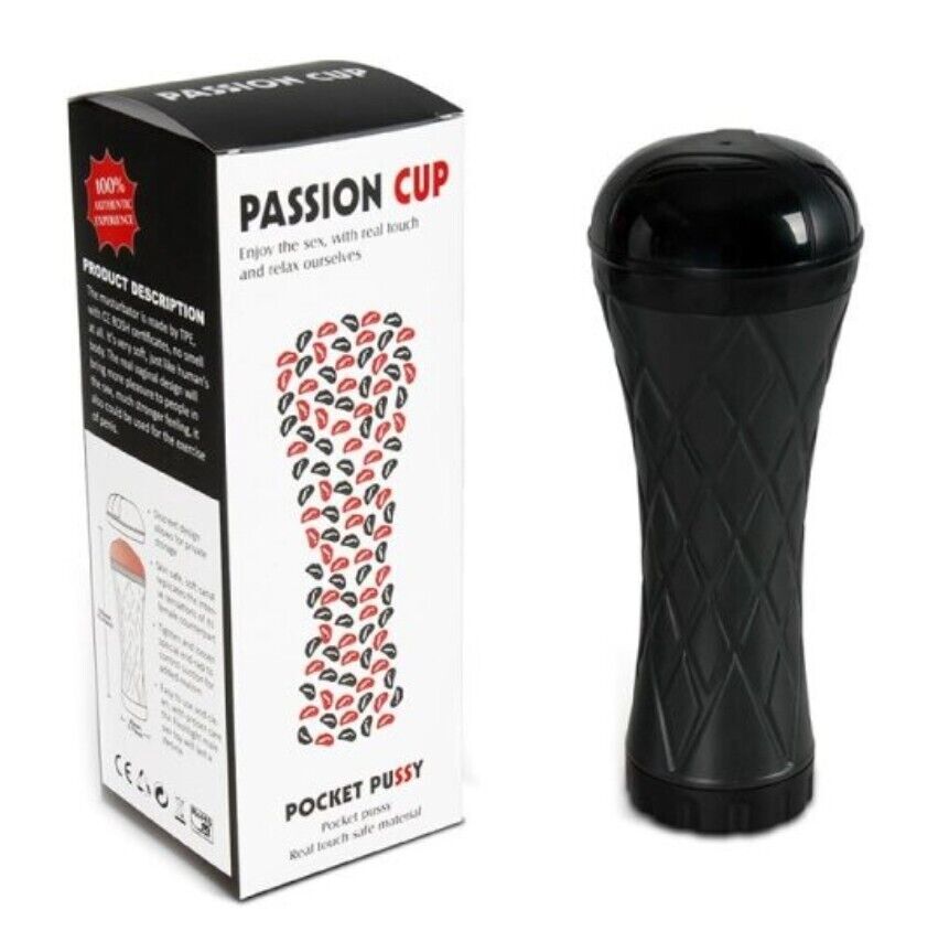 -   Men Powerup Passion Cup Pocket Pussy Anal, 23,5  9,3 