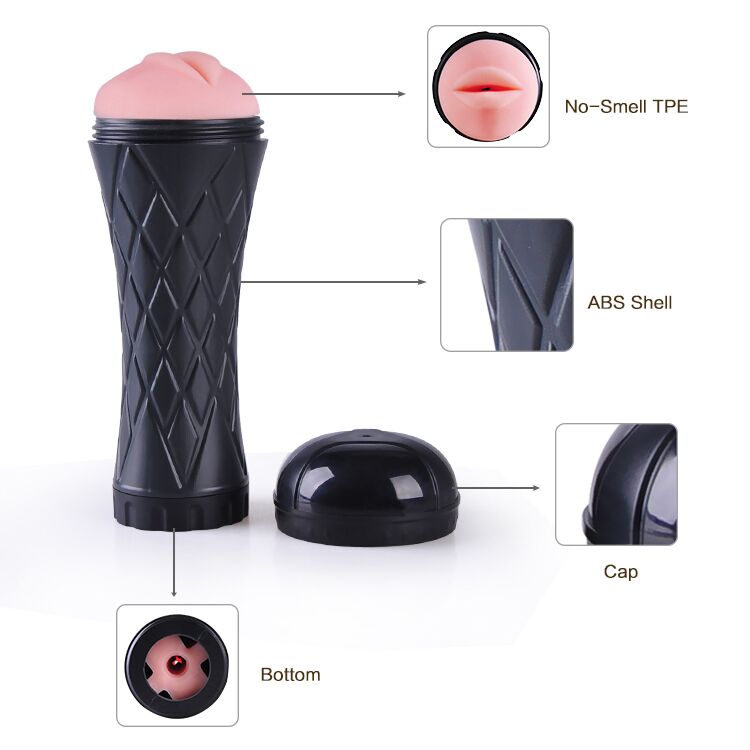-    Men Powerup Passion Cup Mouth,  , 23,5  9,3 