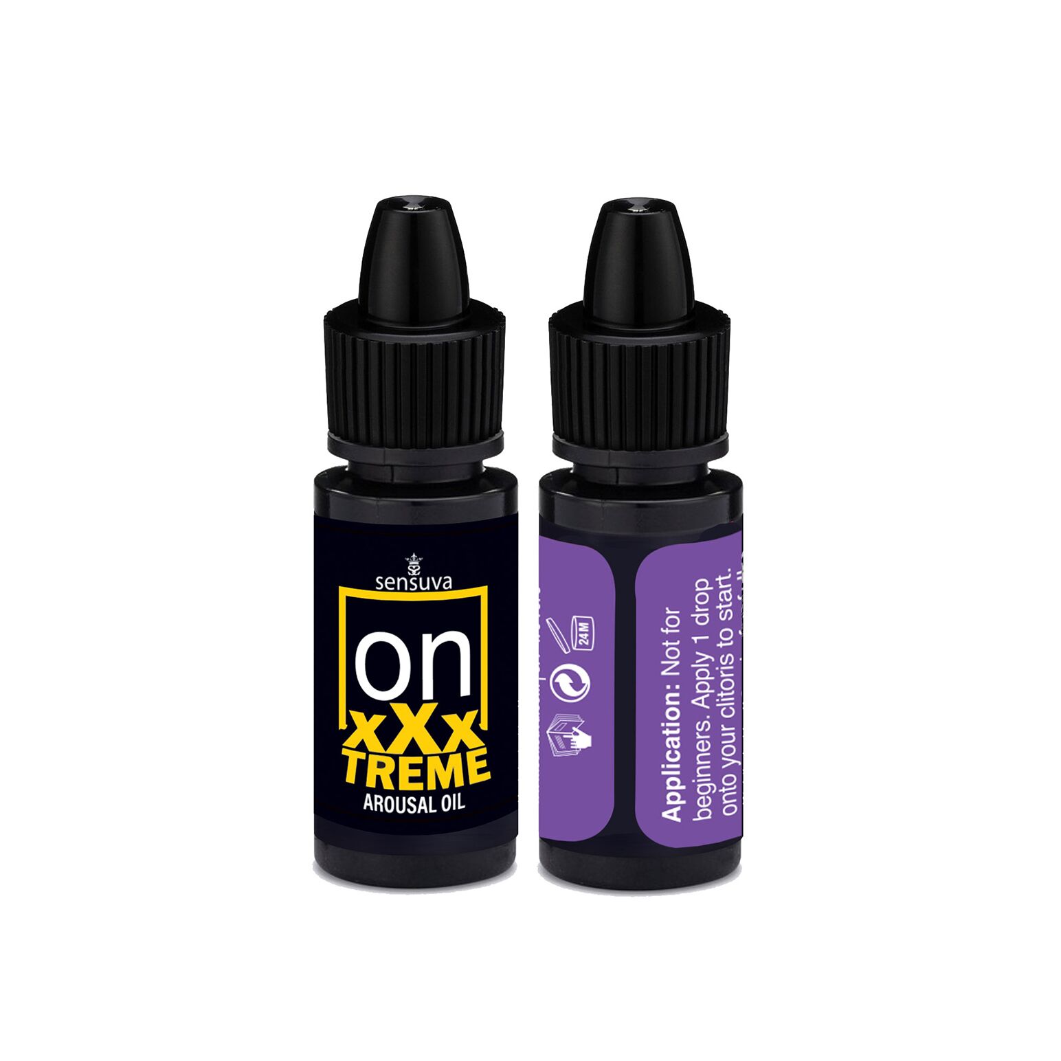 	    Sensuva On xXxTREME Arousal Oil (5 ) with Antidote (5 )