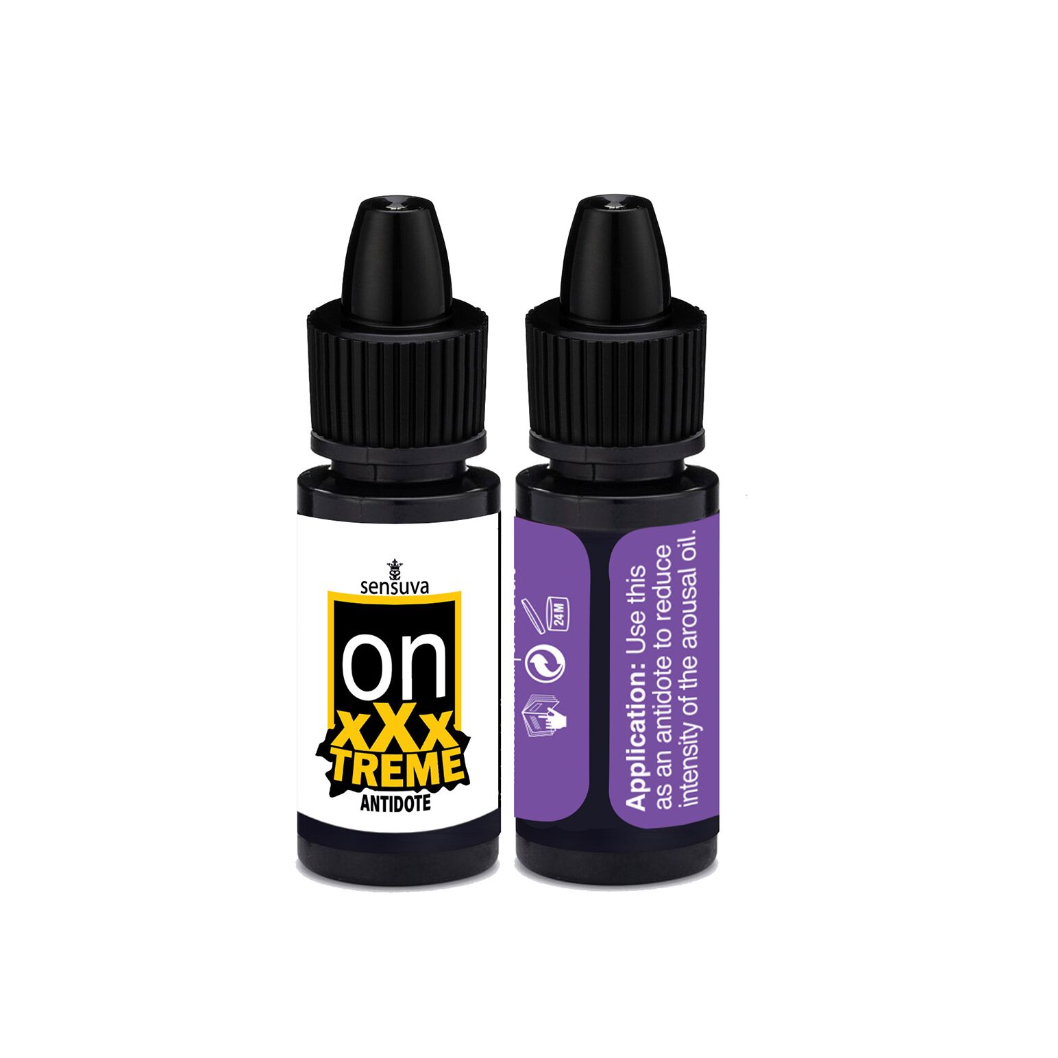 	    Sensuva On xXxTREME Arousal Oil (5 ) with Antidote (5 )
