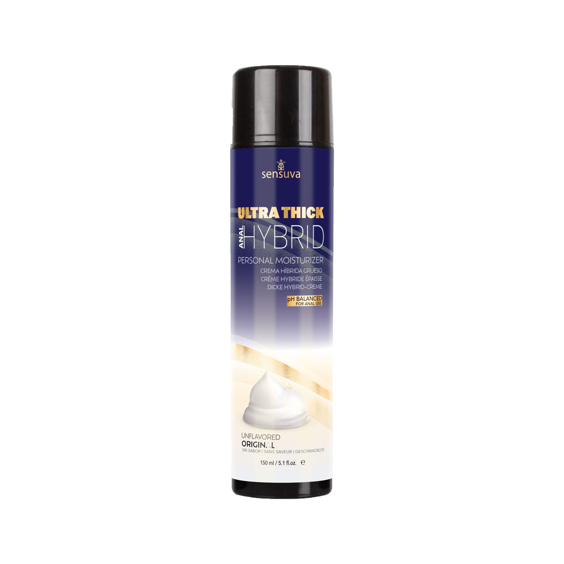  -    Sensuva UltraThick Hybrid Formula, 150 
