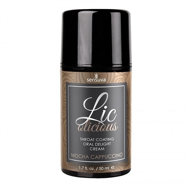    Sensuva Lic-o-licious Cotton Candy, 50 