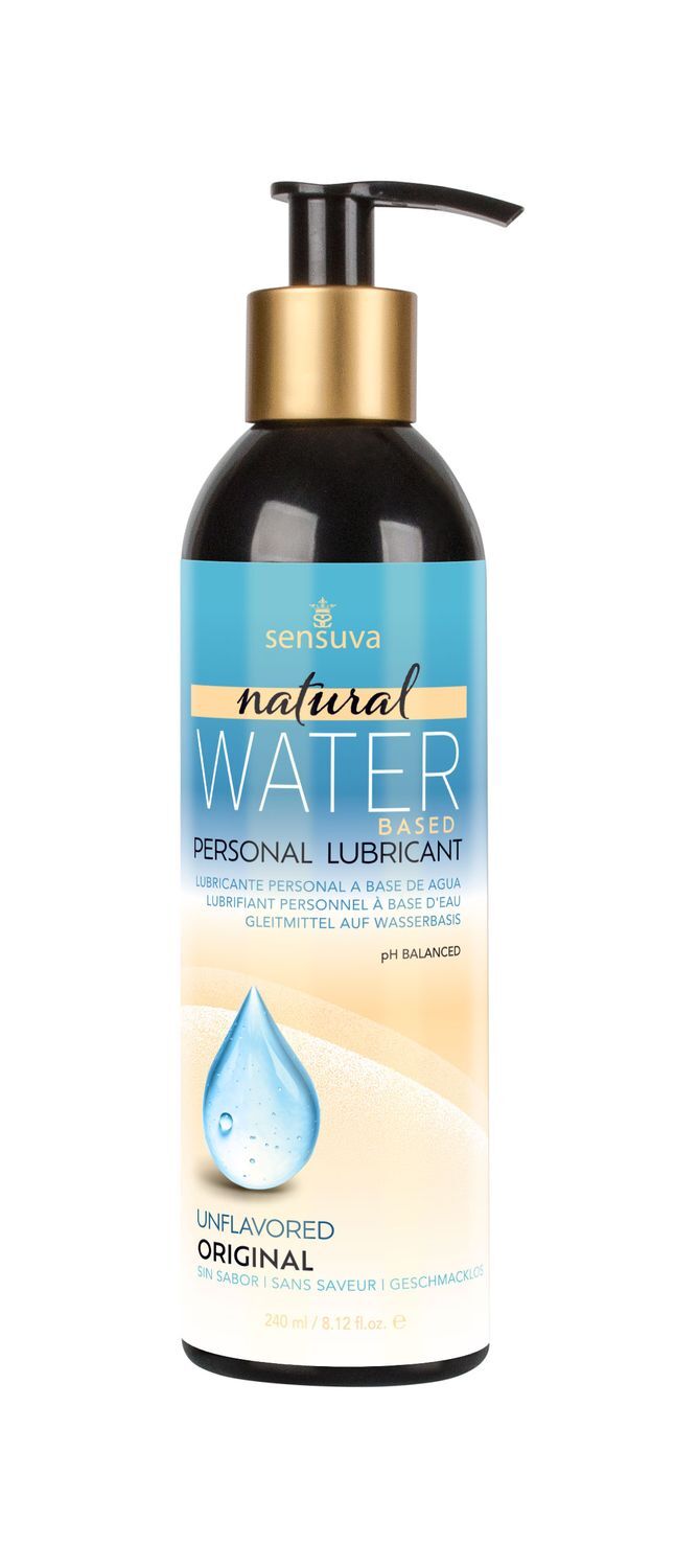     Sensuva Natural Water-Based,    , 240 