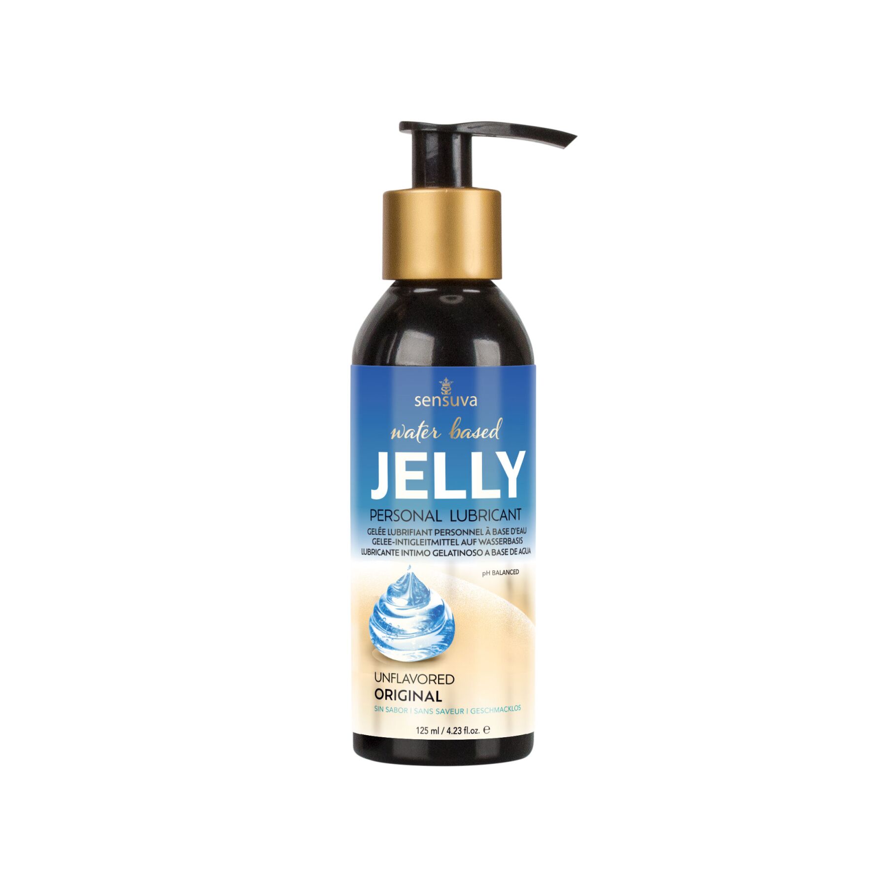     Sensuva Jelly Water-Based,  , 125 