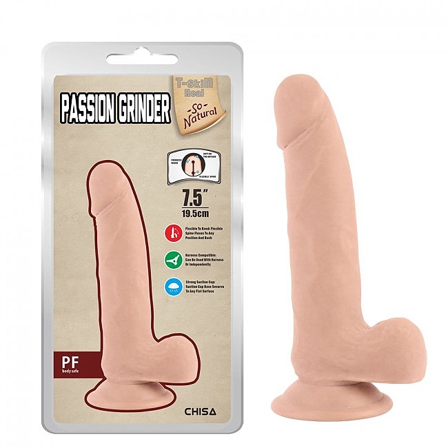 -   Chisa Passion Grinder-Flesh, 19,5  4 