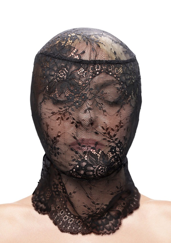 -     NS Novelties Fetish & Fashion Lace Hood 