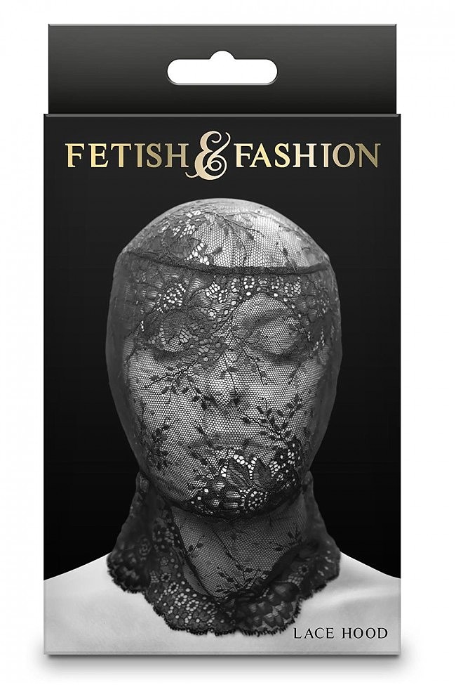 -     NS Novelties Fetish & Fashion Lace Hood 
