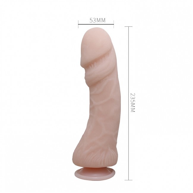 -   Baile The Big Penis Strong Stimulation Vibrator, 23,5  5,3 