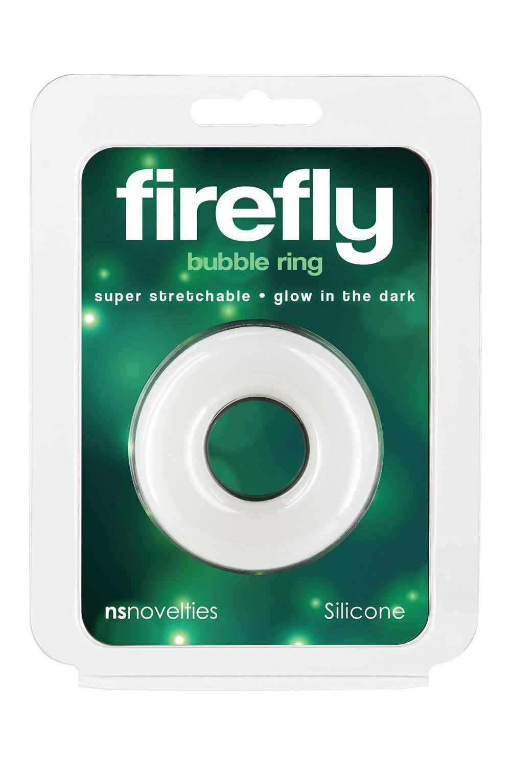 	  NS Novelties Firefly Bubble Rings ,   