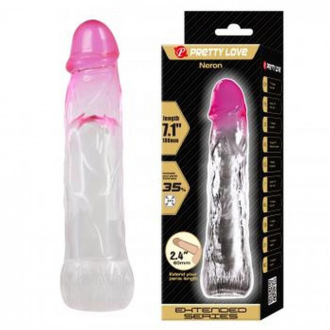    — Neron, 18 cm, TPR, Waterproof