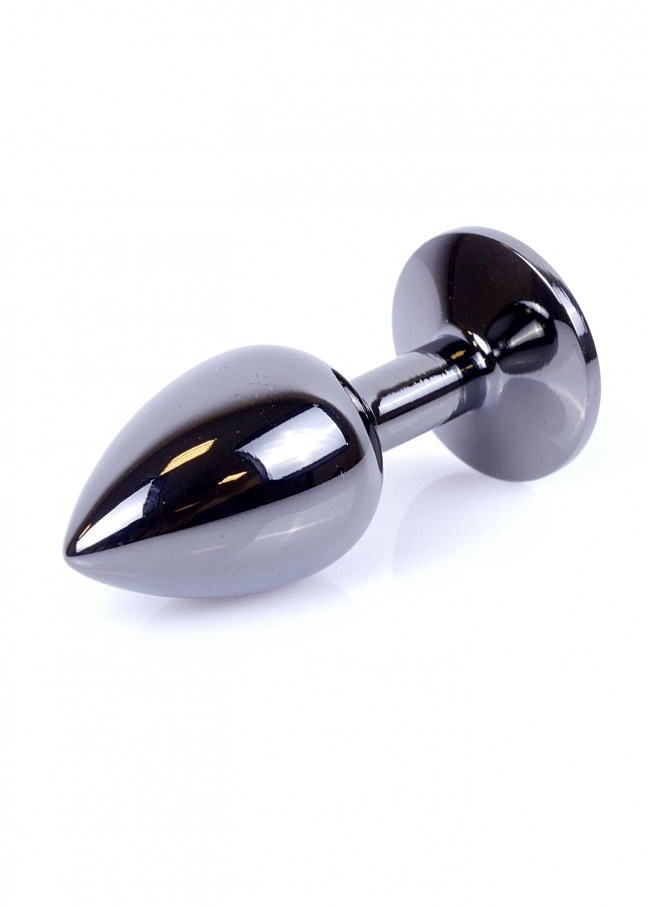     Jewellery Dark Silver PLUG Black, 7  2,7 