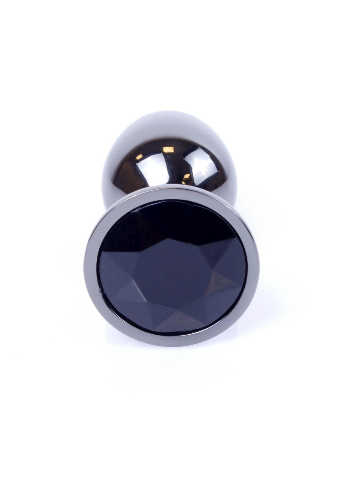     Jewellery Dark Silver PLUG Black, 7  2,7 