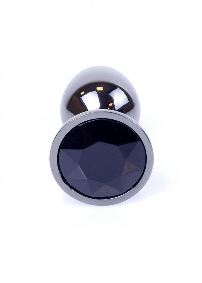     Jewellery Dark Silver PLUG Black, 7  2,7 