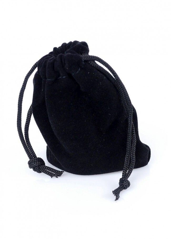     Jewellery Dark Silver PLUG Black, 7  2,7 