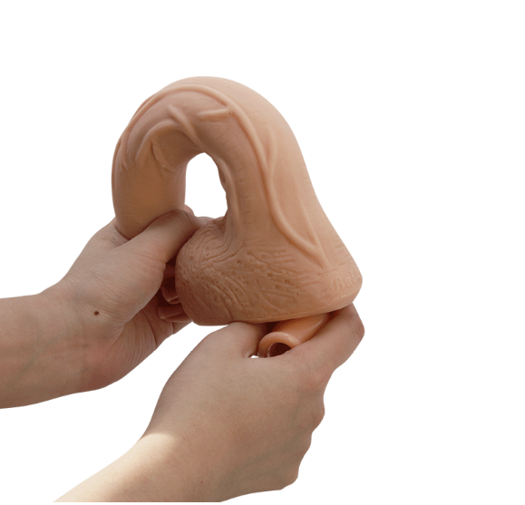   Beautiful Encounter Jack Vibrator Flesh, 27 