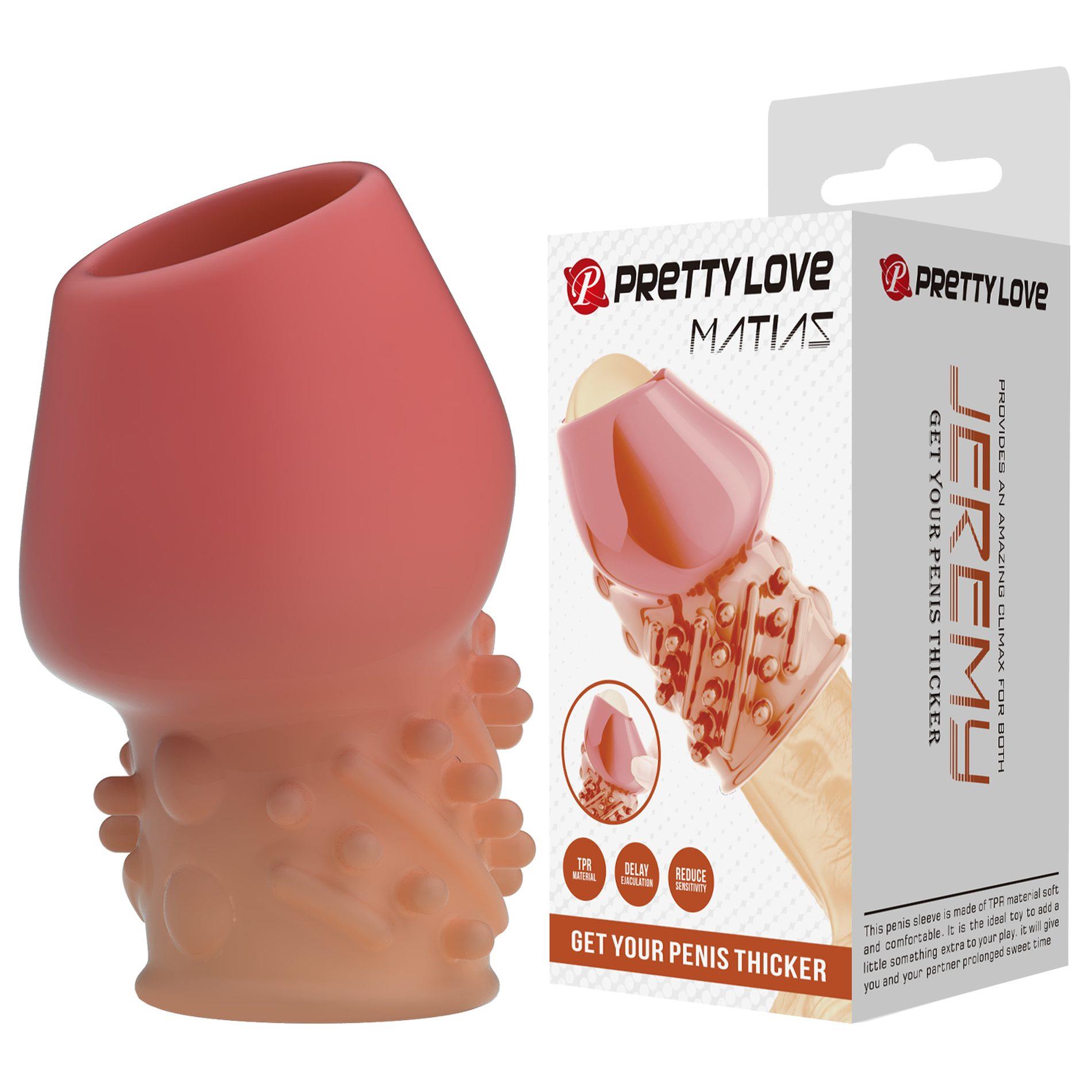      Pretty Love Matias Penis Thicker Flesh