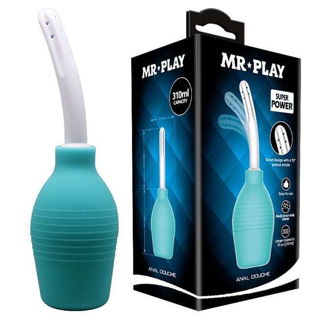   Mr.Play Anal Douche Baile, 