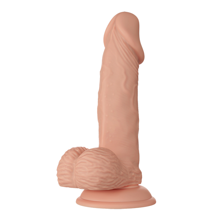  Beautiful Encounter Zebulon Dildo Flesh, 19,4  4,2 