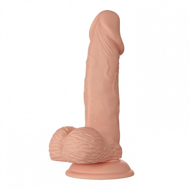  Beautiful Encounter Zebulon Dildo Flesh, 19,4  4,2 