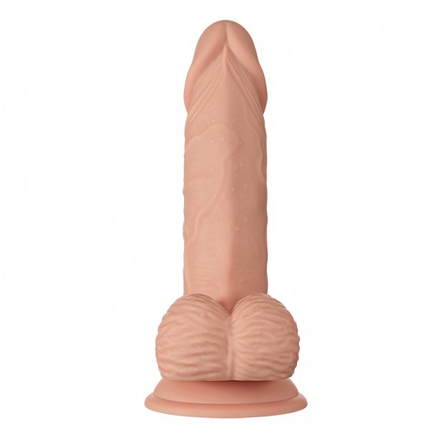  Beautiful Encounter Zebulon Dildo Flesh, 19,4  4,2 